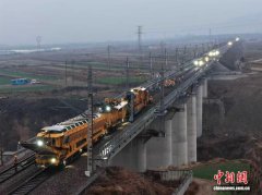 能源大动脉瓦日铁路完成